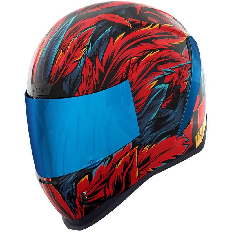 ICON Airform Helmet Inner Sun Shield HydraDry Removable Liner DOT ECE XS-3XL - Picture 11 of 78