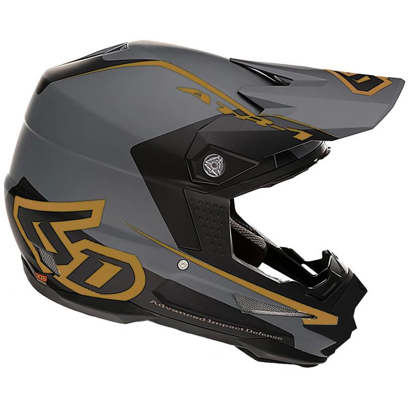 6D ATR-1 Helmet Off Road Dirt Bike MX Removable Liner XS-2XL DOT ECE ACU - Foto 24 di 68