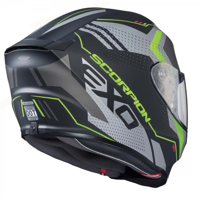Scorpion EXO-R420 Helmet Lightweight Removable Liner DOT SNELL M2015 XS-4XL - Picture 99 of 101