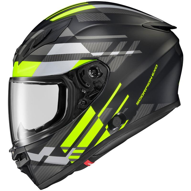 Scorpion EXO-R430 Helmet Lightweight Moisture Wicking DOT SNELL M2025 XS-4XL - Foto 21 di 37