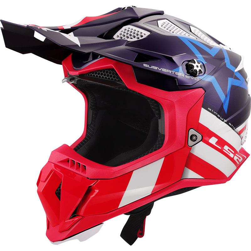 LS2 Subverter Evo Helmet Off Road MX Goggle Friendly DD Ring DOT ECE XS-3XL - Picture 44 of 56
