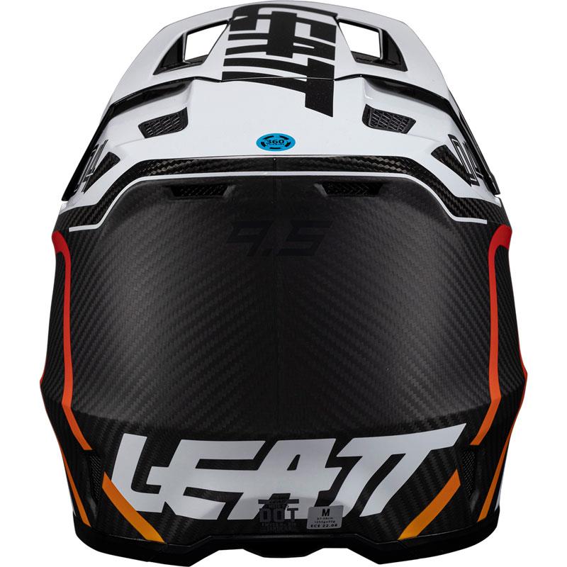 Leatt Moto 9.5 Carbon Helmet Kit with Goggles Off Road MX DOT ECE XS-2XL - Picture 14 of 14