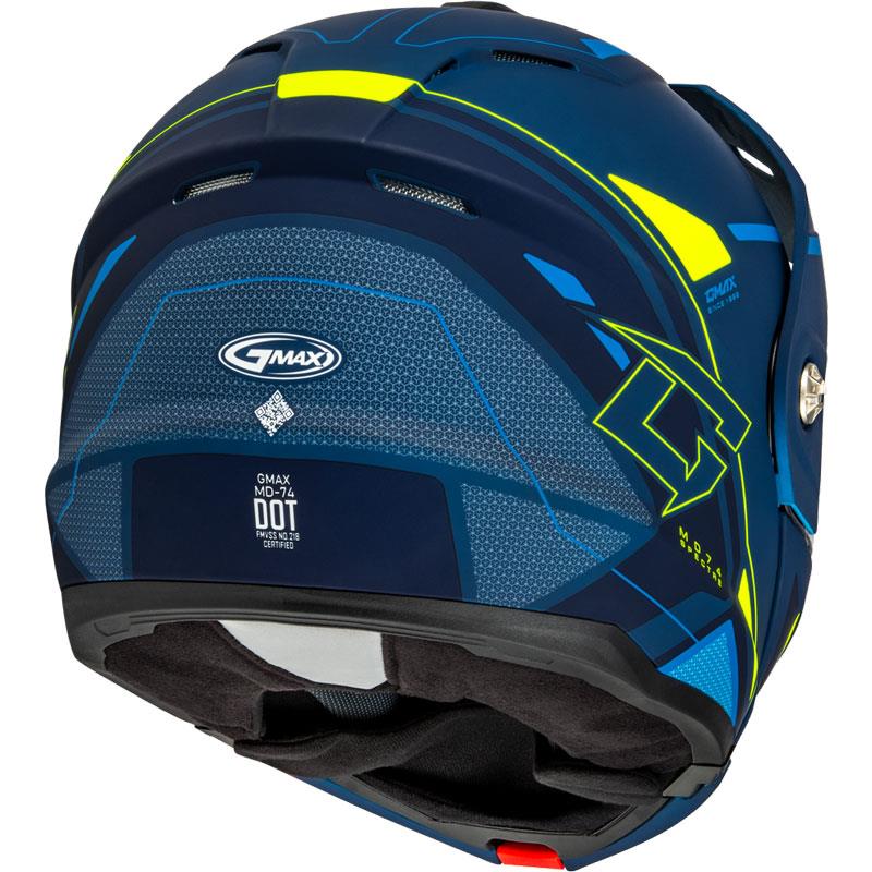 Gmax MD-74S Snow Motorcycle Helmet Modular Inner Shield Dual or Electric XS-3XL - Picture 31 of 32