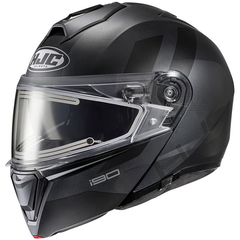 HJC i90 Snow Helmet Snowmobile Inner Sun Visor Dual or Electric Shield XS-5XL - Picture 21 of 21