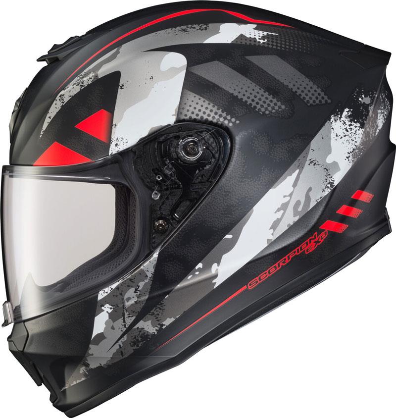 Scorpion EXO-R420 Helmet Lightweight Removable Liner DOT SNELL M2015 XS-4XL - Picture 29 of 101