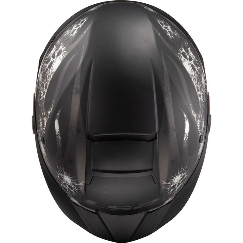 LS2 Rebellion Half Helmet Peak Visor Drop Down Shield Bluetooth Ready DOT XS-2XL - Picture 14 of 28
