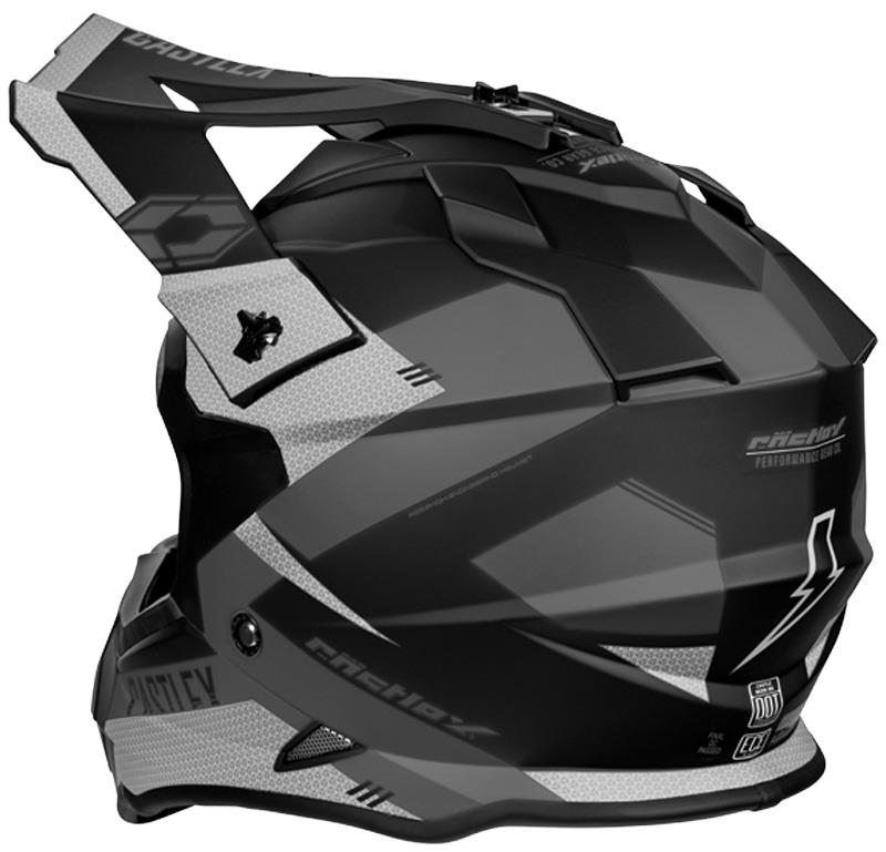 Castle X Mode MX Helmet Off Road Dirt Bike Moisture Wicking DOT ECE XS-3XL - Picture 7 of 16