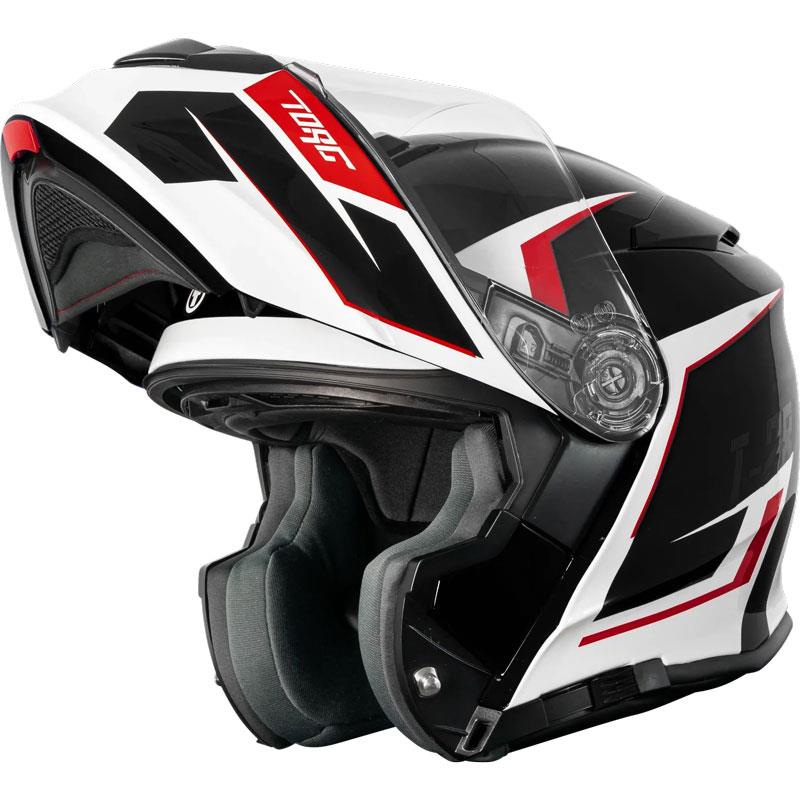 Torc T28 T28B Helmet Bluetooth or without - Flip Up Modular Inner Shield DOT ECE - Picture 83 of 103