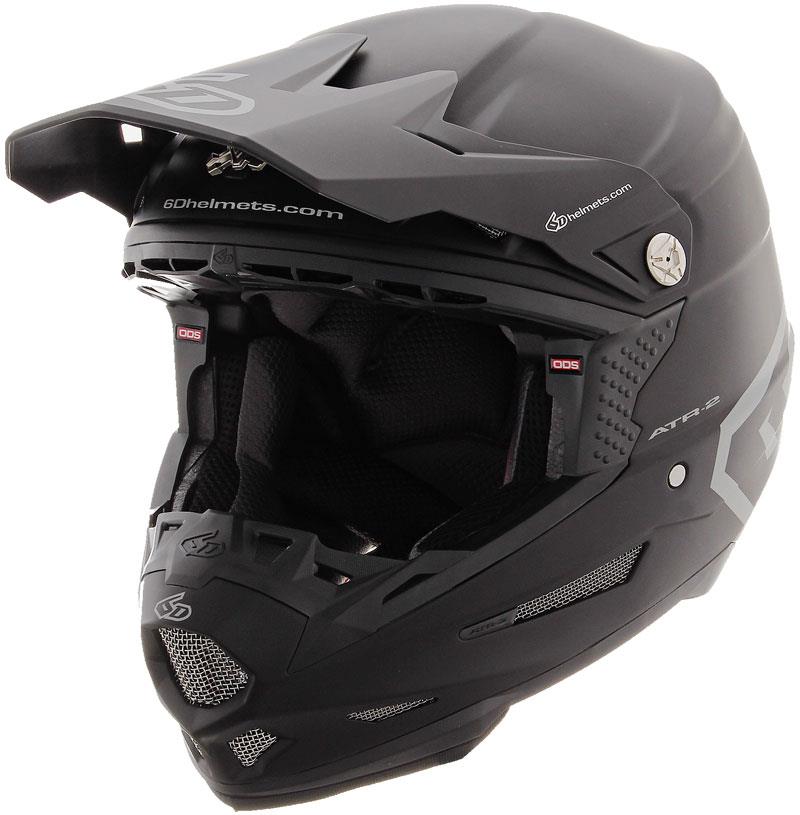 6D ATR-2 Helmet Off Road Lightweight Removable Liner XS-2XL DOT ECE ACU - Bild 9 von 118