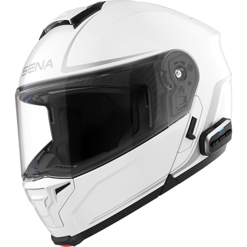Sena Outrush 2 Helmet Bluetooth Integrated Inner Sun Shield DOT ECE S-2XL - Picture 5 of 9