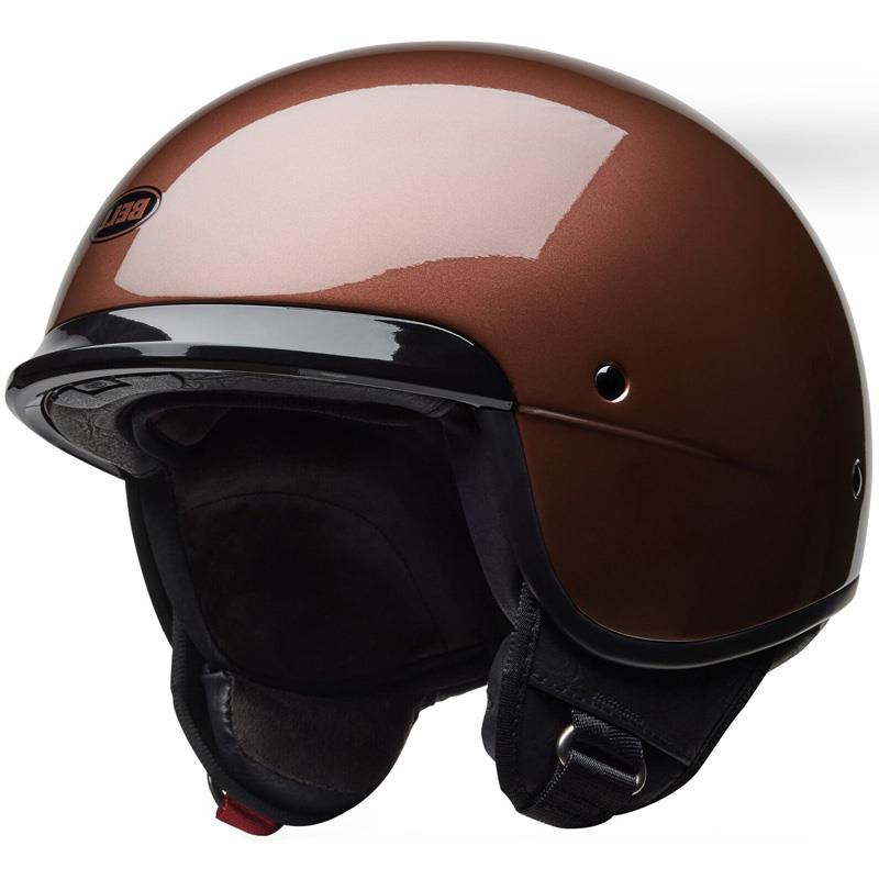 Bell TX501 Helmet Open Face Vintage Retro Classic Inner Shield DOT ECE XS-2XL - Picture 53 of 58