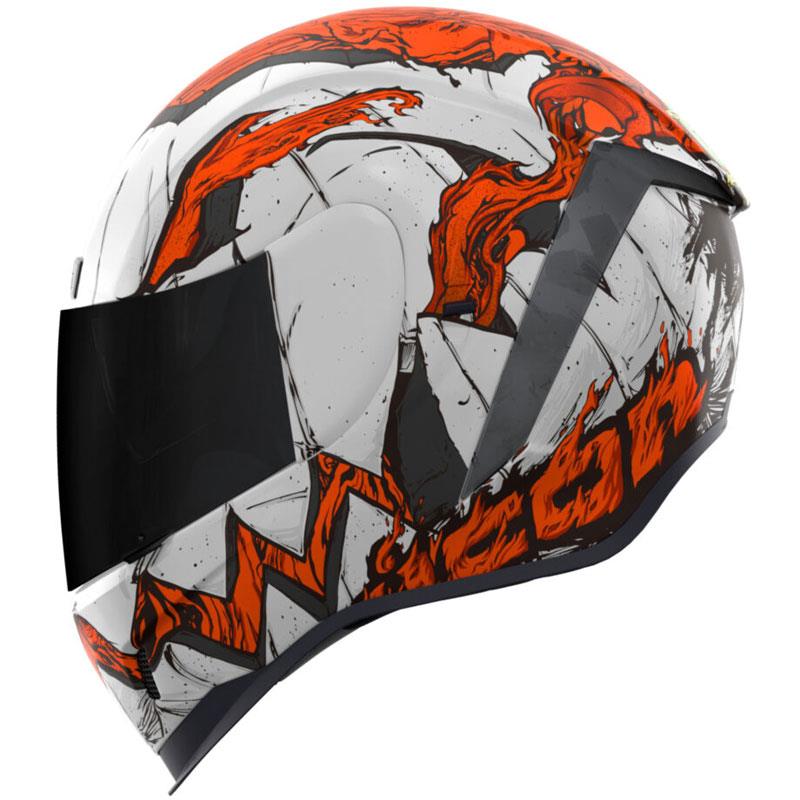 ICON Airform Helmet Inner Sun Shield HydraDry Removable Liner DOT ECE XS-3XL - Picture 6 of 78