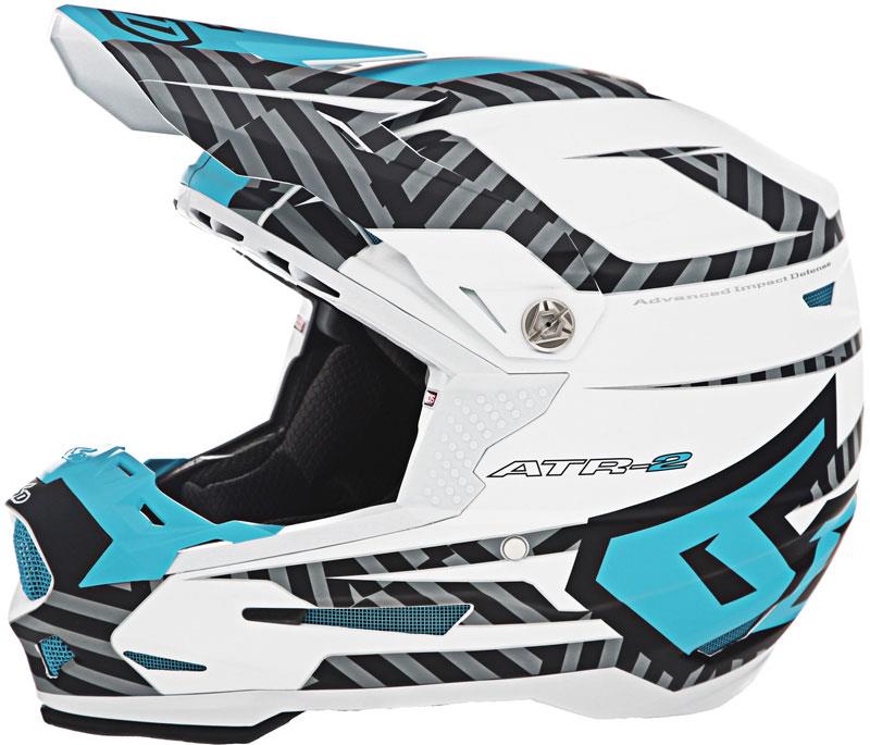 6D ATR-2 Helmet Off Road Lightweight Removable Liner XS-2XL DOT ECE ACU - Bild 53 von 118