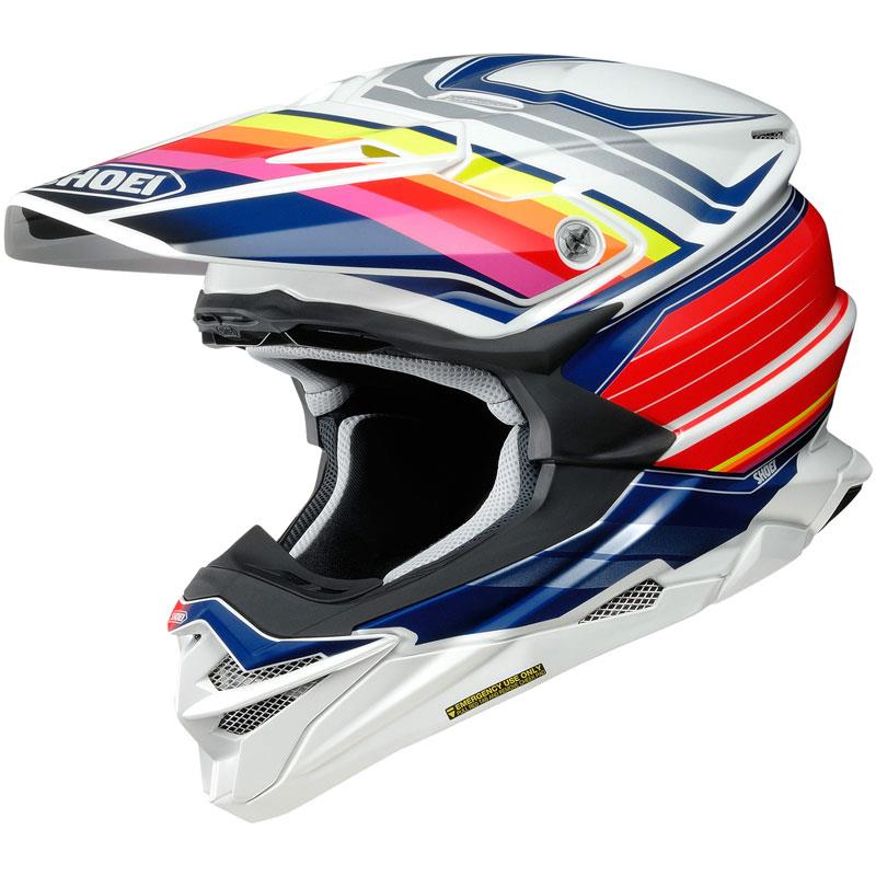 Shoei VFX-EVO Helmet Off Road Full Face DOT SNELL M2020 XS-2XL