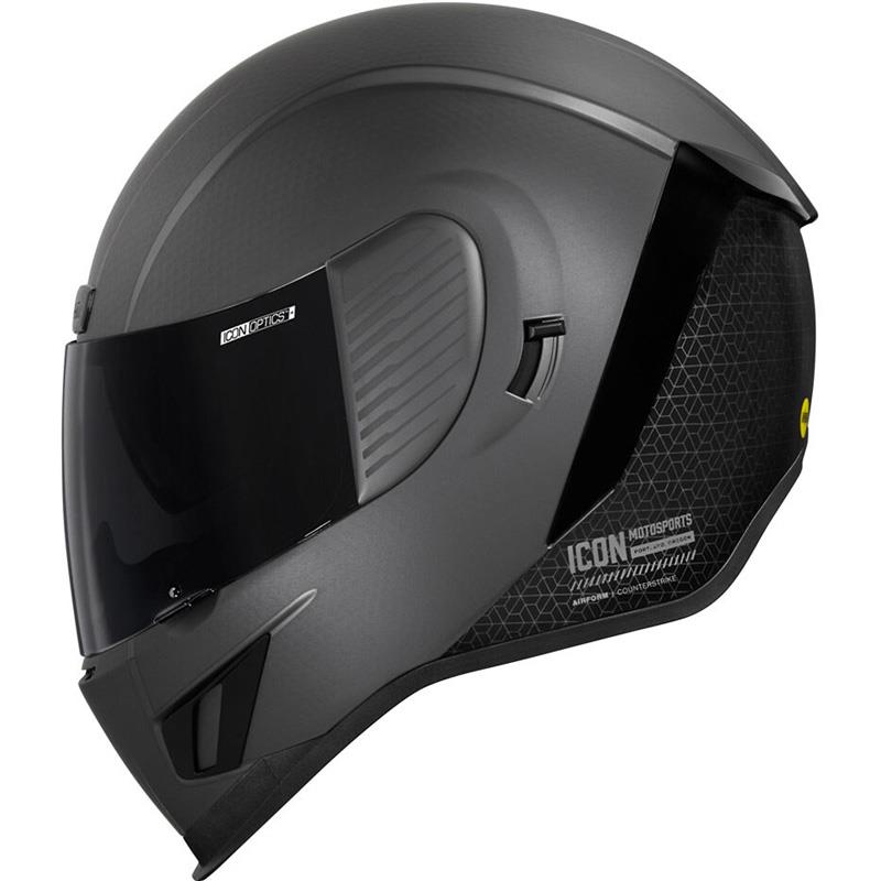 ICON Airform MIPS Helmet Full Face Inner Shield Moisture Wicking DOT ECE XS-3XL - Picture 5 of 67