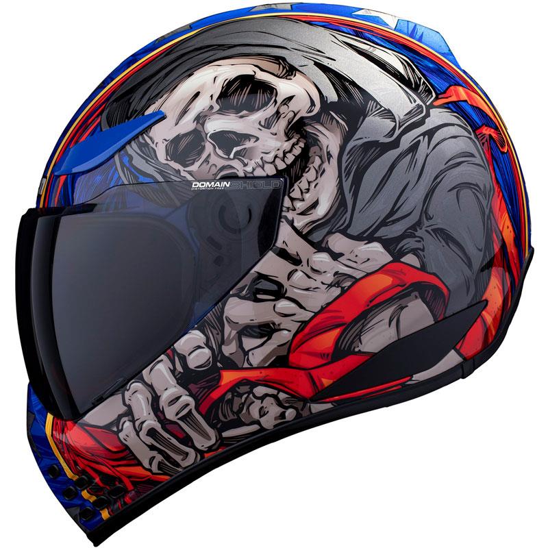 ICON Domain Motorcycle Helmet Full Face ADV Touring Lightweight DOT ECE XS-3XL - Picture 41 of 73