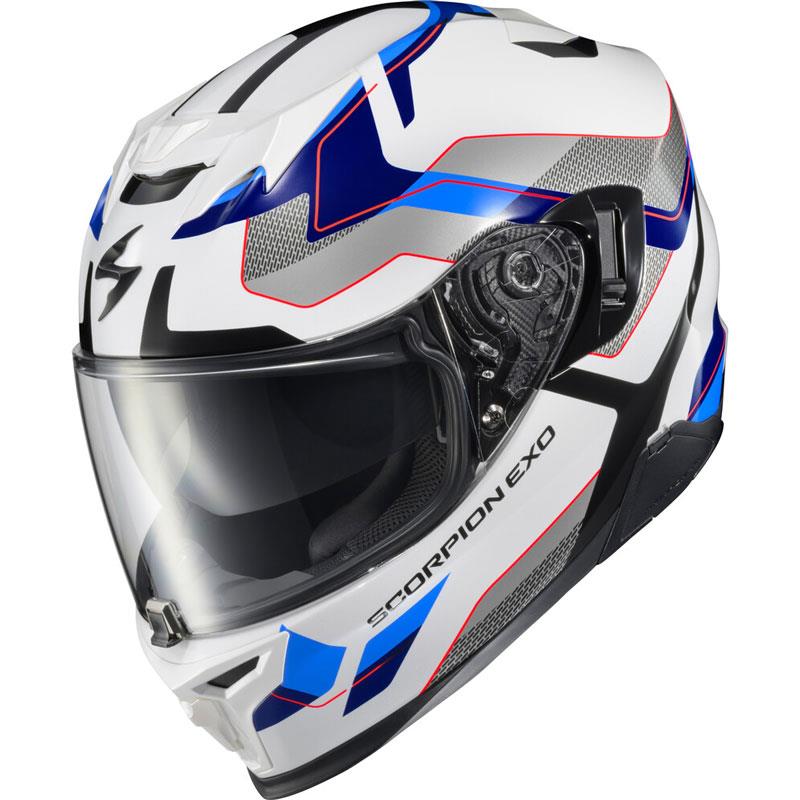 Scorpion EXO Ryzer Motorcycle Helmet Full Face Inner Shield Pinlock DOT XS-3XL - Picture 54 of 59