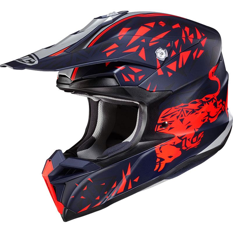 HJC i50 Spielberg Red Bull Ring Helmet Off Road Dirt Bike 