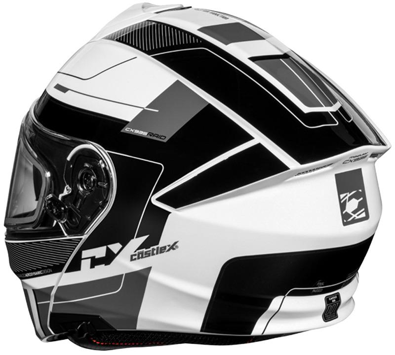 Castle X CX935 Helmet Modular Flip Up Inner Shield Moisture Wicking DOT XS-5XL - Picture 21 of 30