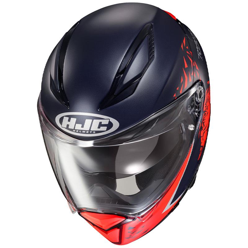 HJC F70 Spielberg Red Bull Ring Helmet Full Face Inner Sunshield DOT ECE S-2XL - Picture 3 of 5