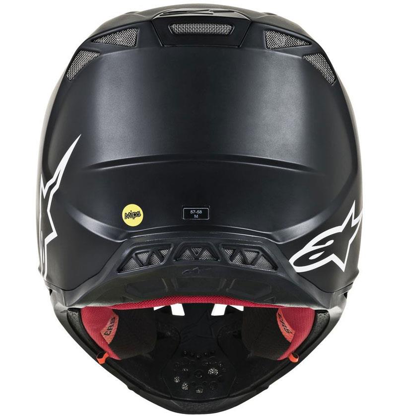 Alpinestars Supertech M8 Helmet Contact Dark Red/White XS Off Road MIPS DOT ECE - Picture 8 of 106