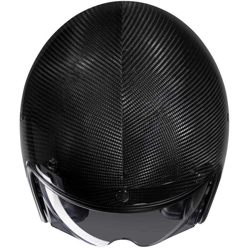 HJC V31 Carbon Helmet Open Face Vintage Inner Shield Moisture Wicking DOT XS-2XL - Bild 7 von 9
