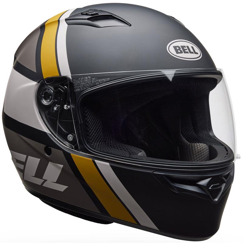 Bell Qualifier Helmet Full Face Speaker Pockets Clear Shield DOT ECE XS-3XL - Picture 134 of 166