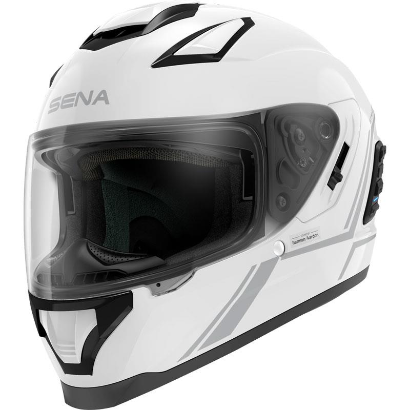 Sena Stryker Helmet Full Face Bluetooth Integrated Inner Visor DOT ECE S-2XL - Picture 2 of 11