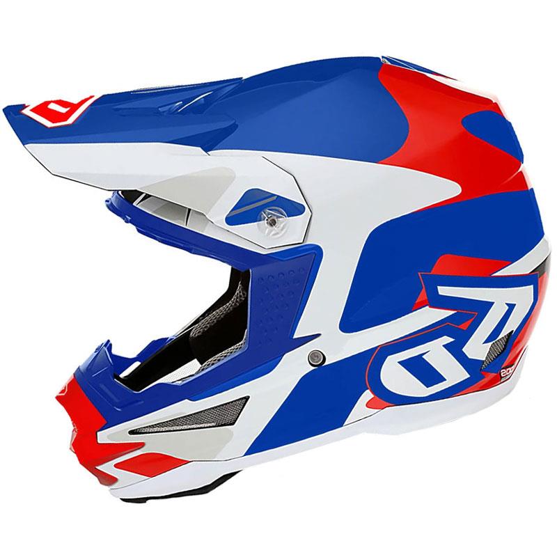 6D ATR-1 Helmet Off Road Dirt Bike MX Removable Liner XS-2XL DOT ECE ACU - Foto 19 di 68