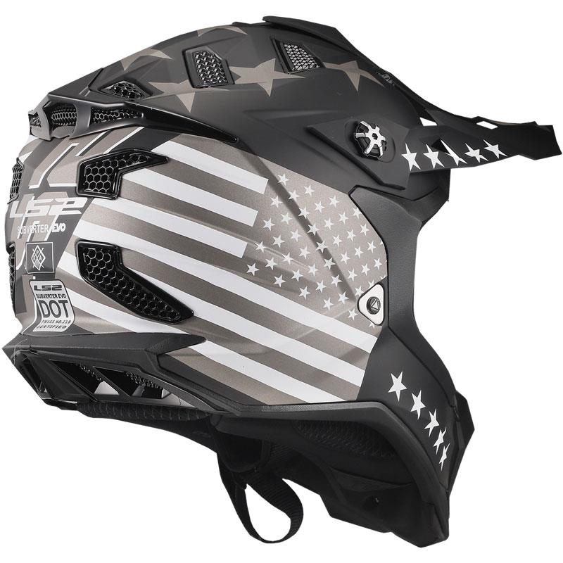 LS2 Subverter Evo Helmet Off Road MX Goggle Friendly DD Ring DOT ECE XS-3XL - Picture 54 of 56