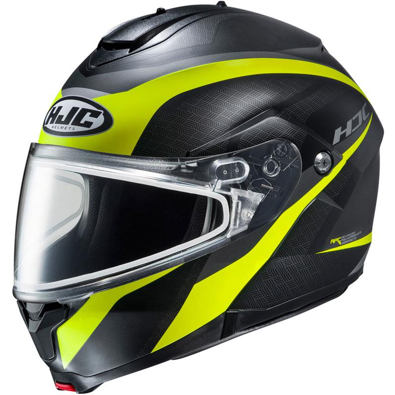 HJC C91 Snow Helmet Modular Snowmobile Lightweight - Dual or Electric XS-5XL - Picture 22 of 29