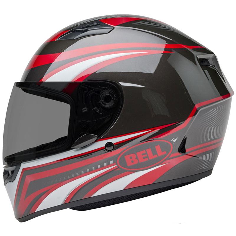 Bell Qualifier Helmet Full Face Speaker Pockets Clear Shield DOT ECE XS-3XL - Picture 154 of 166