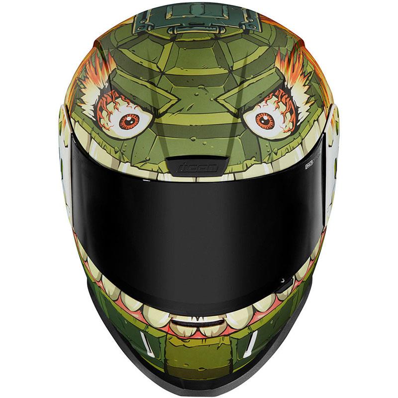 ICON Airform Helmet Inner Sun Shield HydraDry Removable Liner DOT ECE XS-3XL - Picture 65 of 78