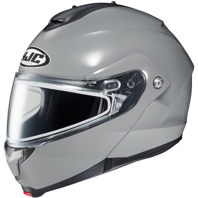 HJC C91 Snow Helmet Modular Snowmobile Lightweight - Dual or Electric XS-5XL - Picture 12 of 29