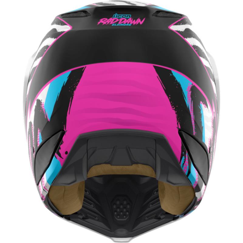 ICON Elsinore Helmet Flip Up Modular Lightweight Moisture Wicking DOT XS-3XL - Picture 52 of 53