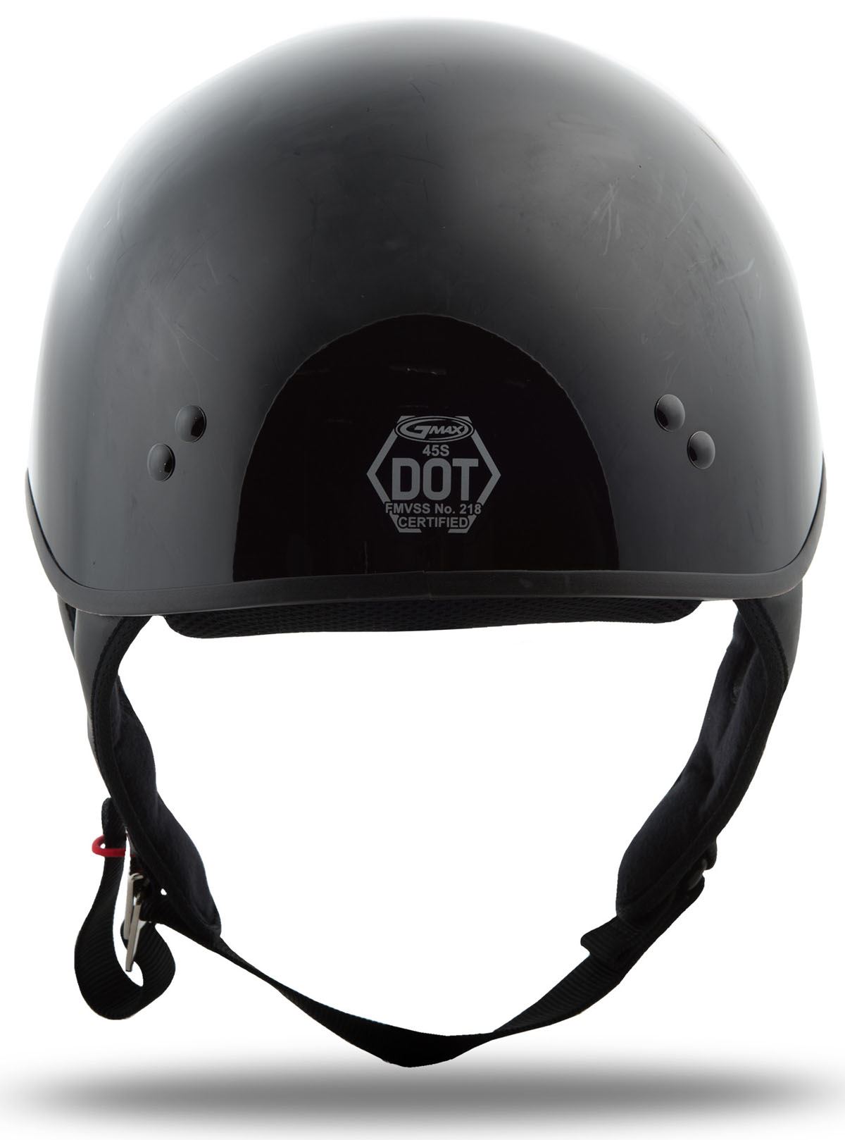 Gmax GM45 Solid Naked Cruiser Half Helmet XS S M L XL 2XL | eBay