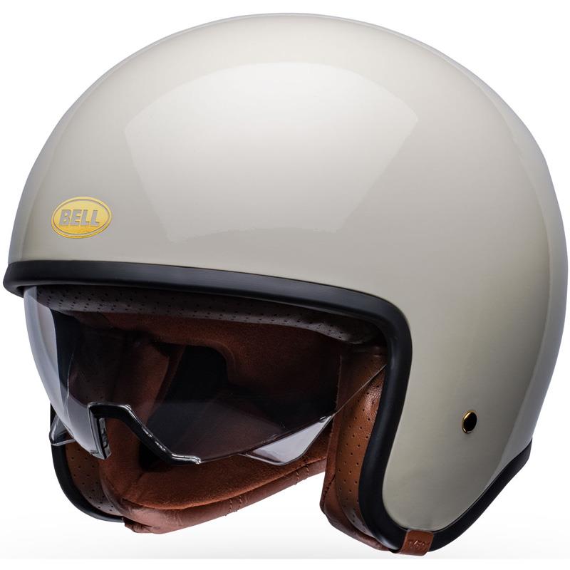 Bell TX501 Helmet Open Face Vintage Retro Classic Inner Shield DOT ECE XS-2XL - Picture 10 of 58