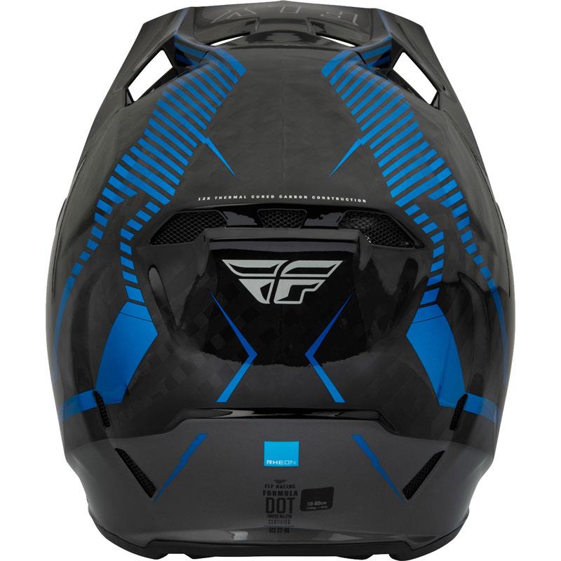 Fly Racing Formula Carbon Helmet Dirt Bike MX Lightweight DOT ECE XS-2XL YL - Picture 26 of 26