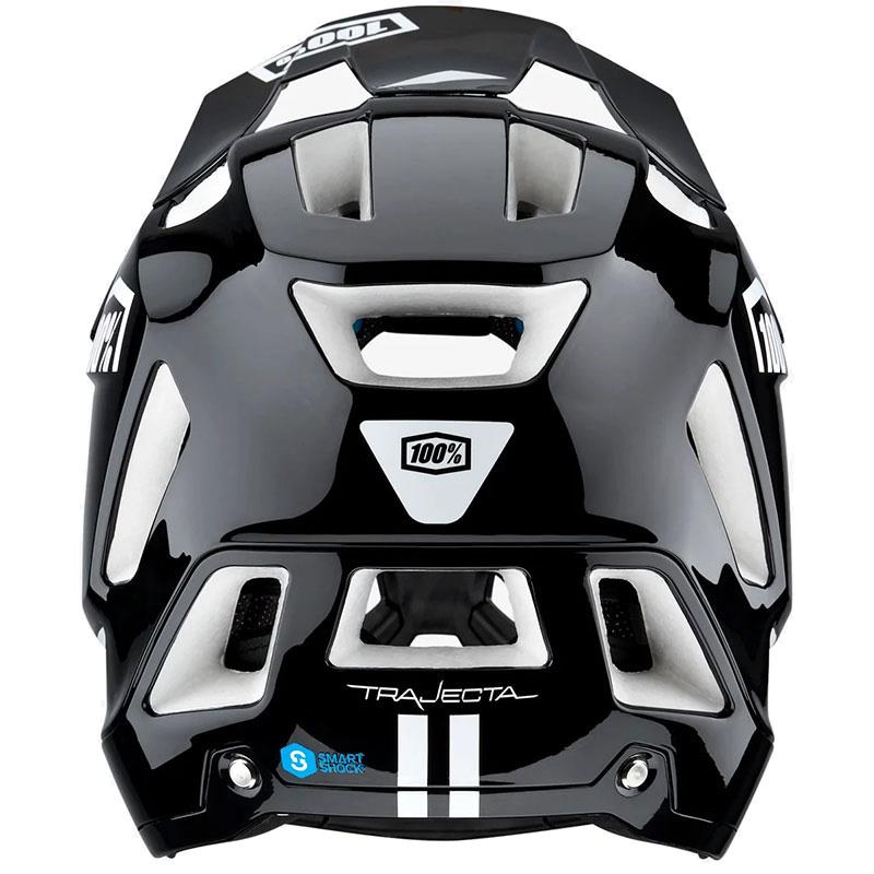100% Trajecta Helmet Full Face Enduro/Mountain Bike Breathable Lightweight S-XL - Picture 6 of 12
