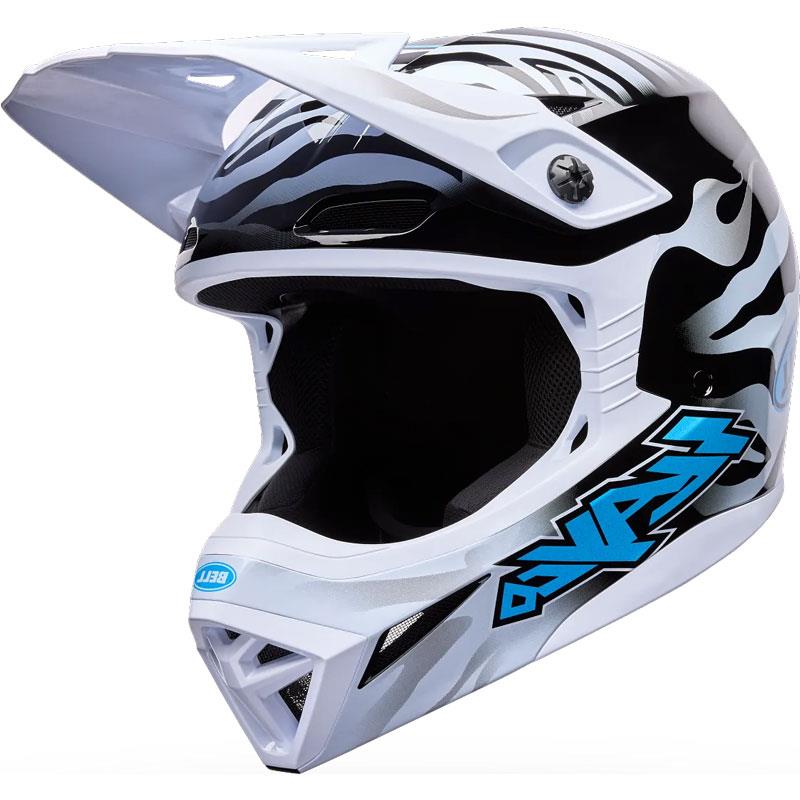 Bell MX-10 MIPS Youth Helmet Kids Off Road Dirt Bike MX Lightweight DOT ECE S-L - Picture 24 of 107