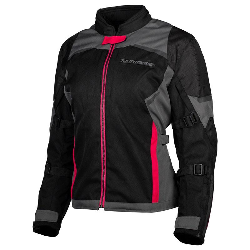 Tourmaster Intake Womens Jacket Adjustable Fit Waterproof Thermal Liner XS-XL - Picture 2 of 5
