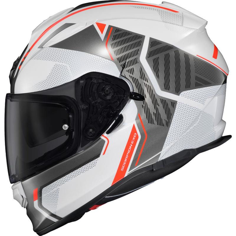Scorpion EXO Ryzer Motorcycle Helmet Full Face Inner Shield Pinlock DOT XS-3XL - Picture 57 of 59