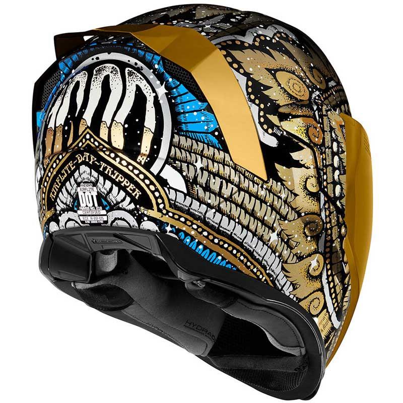 ICON Airflite Helmet Inner Sun Shield HydraDry Liner DOT ECE XS-3XL 2020-21 - Picture 29 of 110