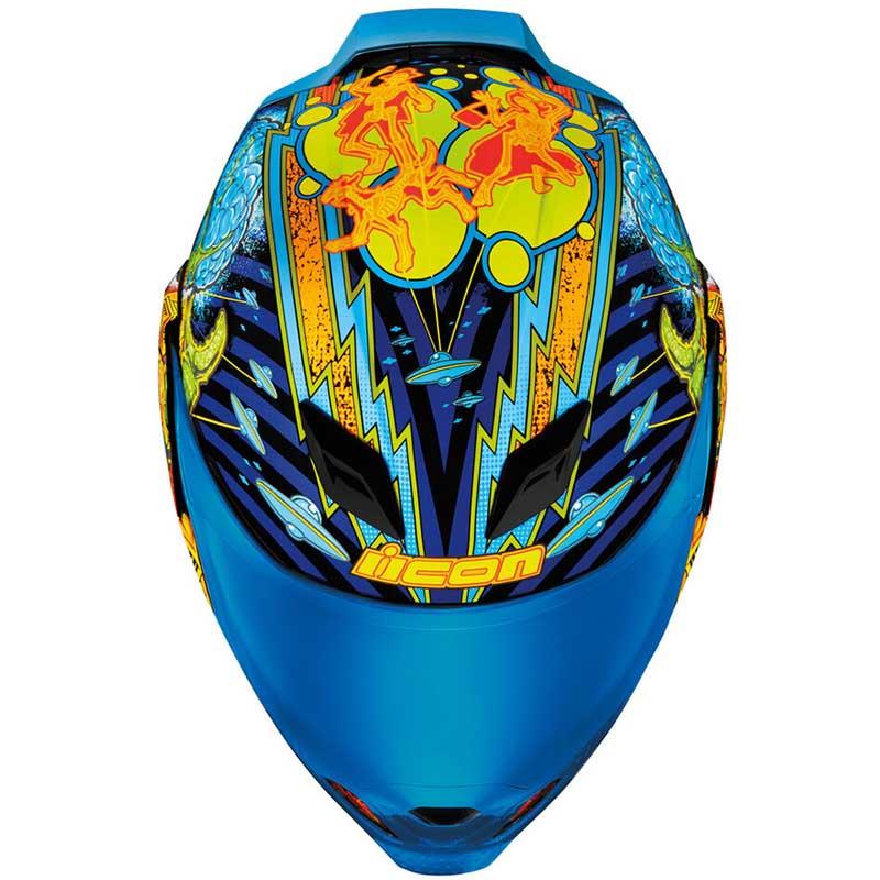 ICON Airflite Helmet Inner Sun Shield HydraDry Liner DOT ECE XS-3XL 2020-21 - Picture 46 of 110