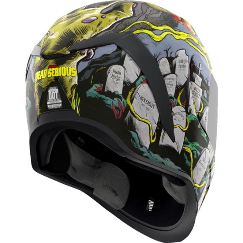 ICON Airform MIPS Helmet Full Face Inner Shield Moisture Wicking DOT ECE XS-3XL - Picture 54 of 67