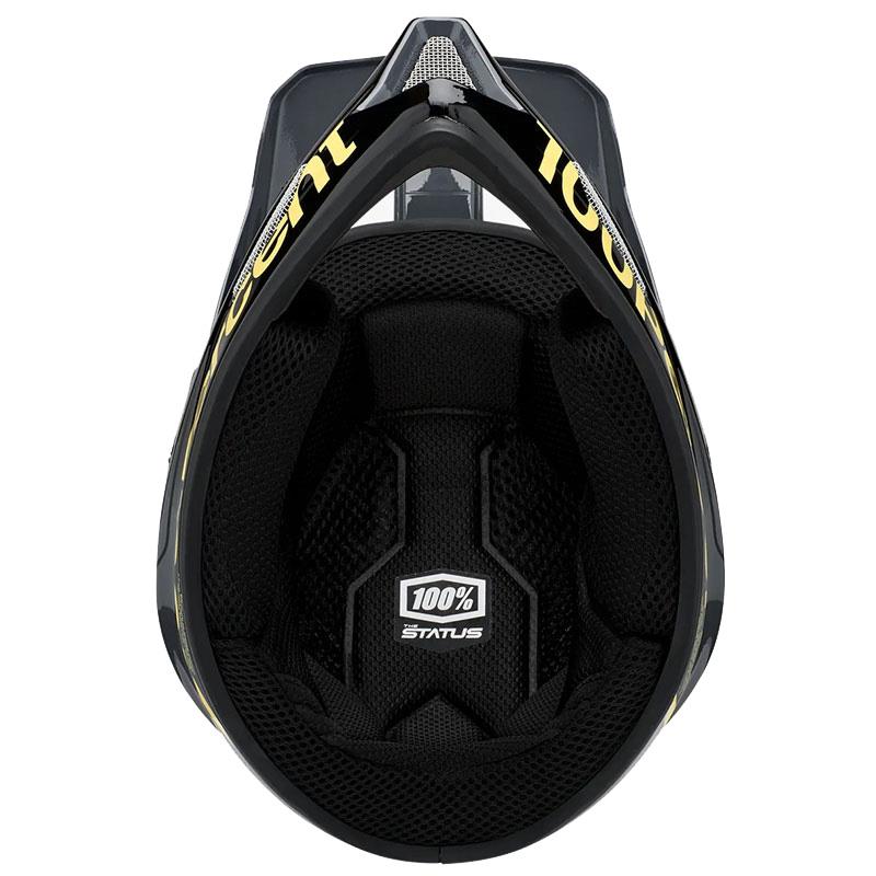 100% Status Helmet Full Face Downhill/BMX Lightweight Fiberglass XS-2XL - Picture 14 of 17