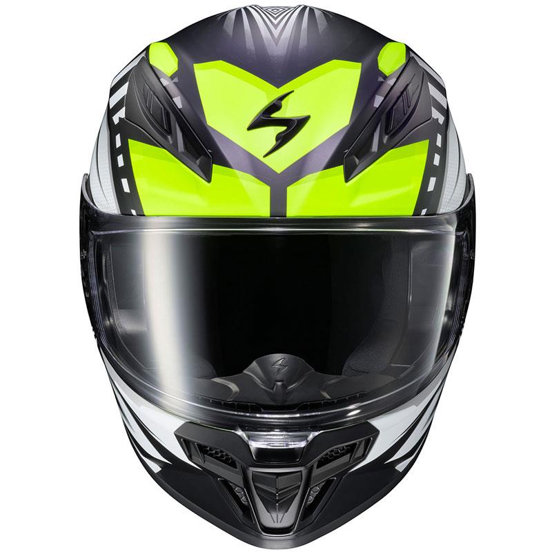 Scorpion EXO-R430 Helmet Lightweight Moisture Wicking DOT SNELL M2025 XS-4XL - Foto 34 di 37