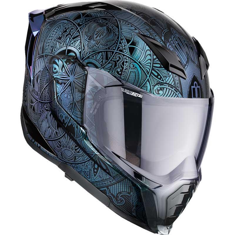ICON Ultraflite MIPS Helmet Full Face Inner Shield Pinlock Ready DOT ECE XS-3XL - Picture 46 of 56
