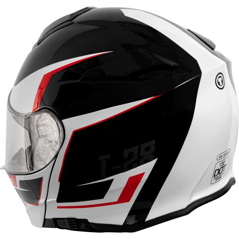 Torc T28 T28B Helmet Bluetooth or without - Flip Up Modular Inner Shield DOT ECE - Picture 87 of 103