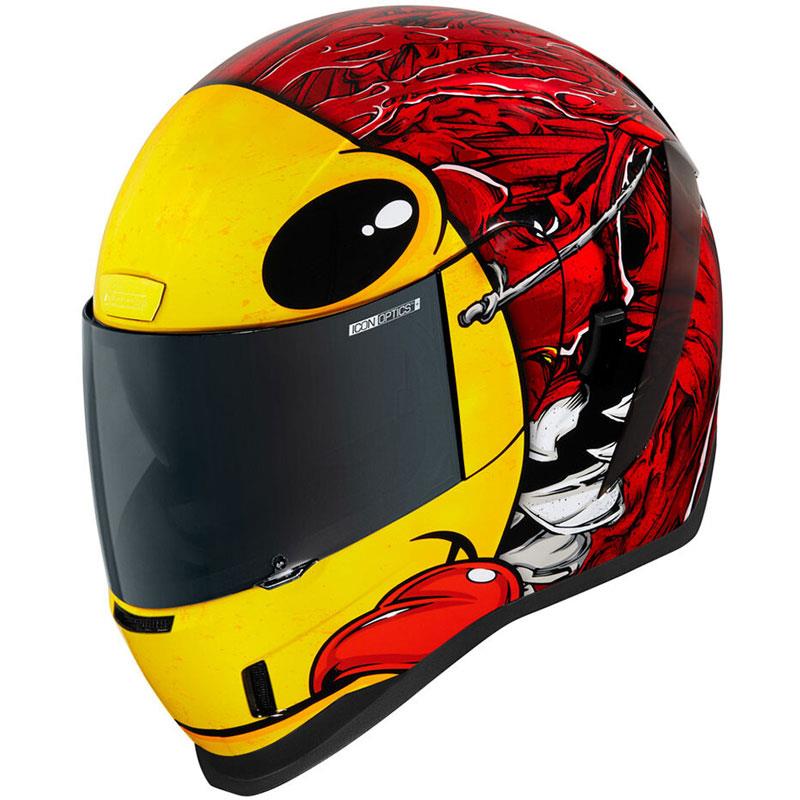 ICON Airform MIPS Helmet Full Face Inner Shield Moisture Wicking DOT ECE XS-3XL - Picture 43 of 67